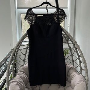 Le Chateau Black Dress